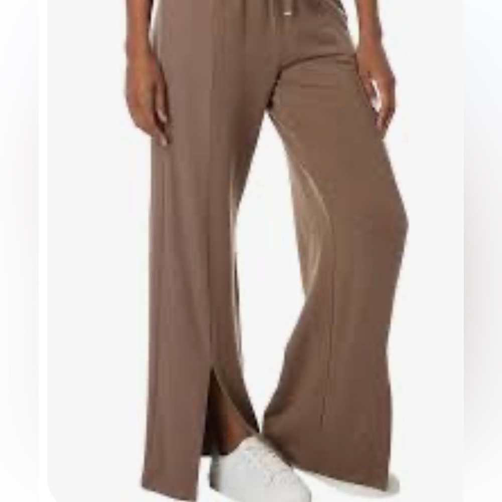 Travis Mathew Tan Wide-Leg Pants - Picture 3 of 7
